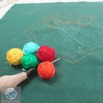 رشتی دوزی در آموزشگاه ایراندخت (2)