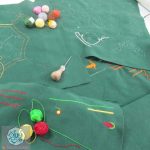رشتی دوزی در آموزشگاه ایراندخت (3)
