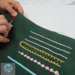 رشتی دوزی در آموزشگاه ایراندخت (6)